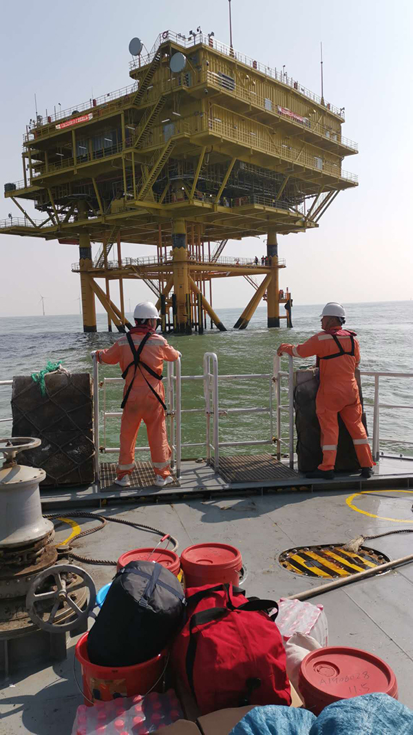 虹潤不怕遠(yuǎn)征難，直掛云帆濟(jì)滄海-虹潤儀表為海上風(fēng)電運(yùn)行保駕護(hù)航