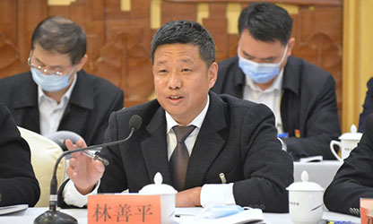 《人民政壇》報道——當(dāng)代表、做點事，我實現(xiàn)了人生價值——專訪省十一、十二、十三屆人大代表林善平