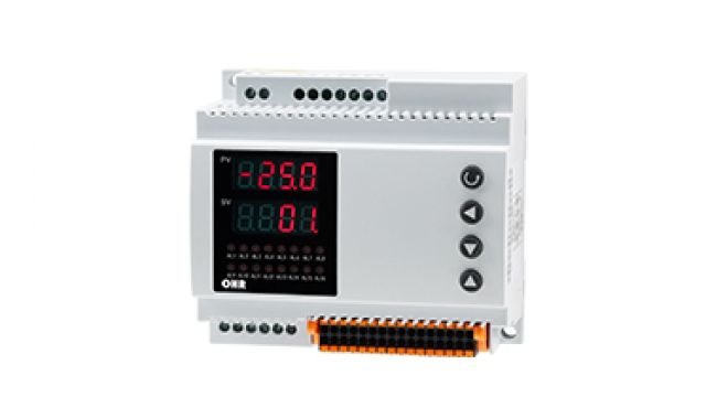 OHR-DN80系列導軌多路巡檢儀